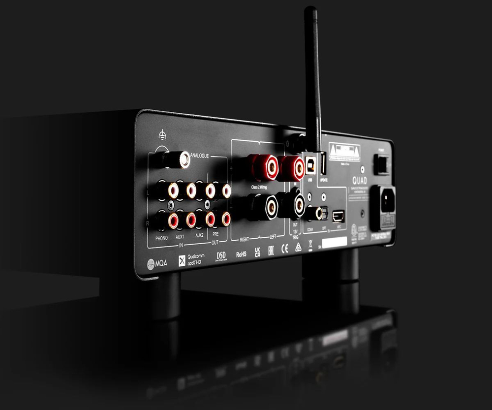 Интегральный усилитель Quad 3 Grey