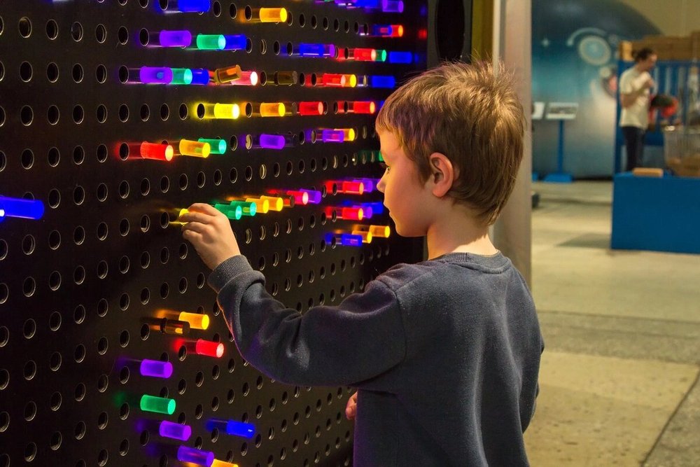 Детский конструктор-пазл "Light Stick"