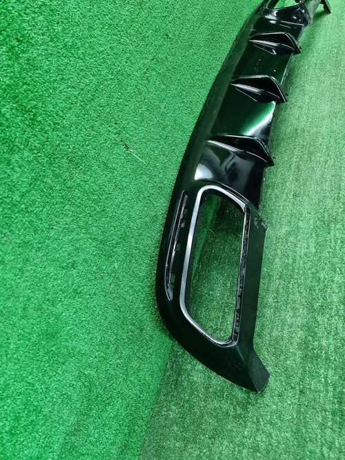 Юбка заднего бампера Mercedes S C217 13-17 AMG 63
