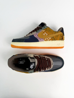 Кроссовки Nike Air Force 1 Кактус Джек #B191 (цвет.)