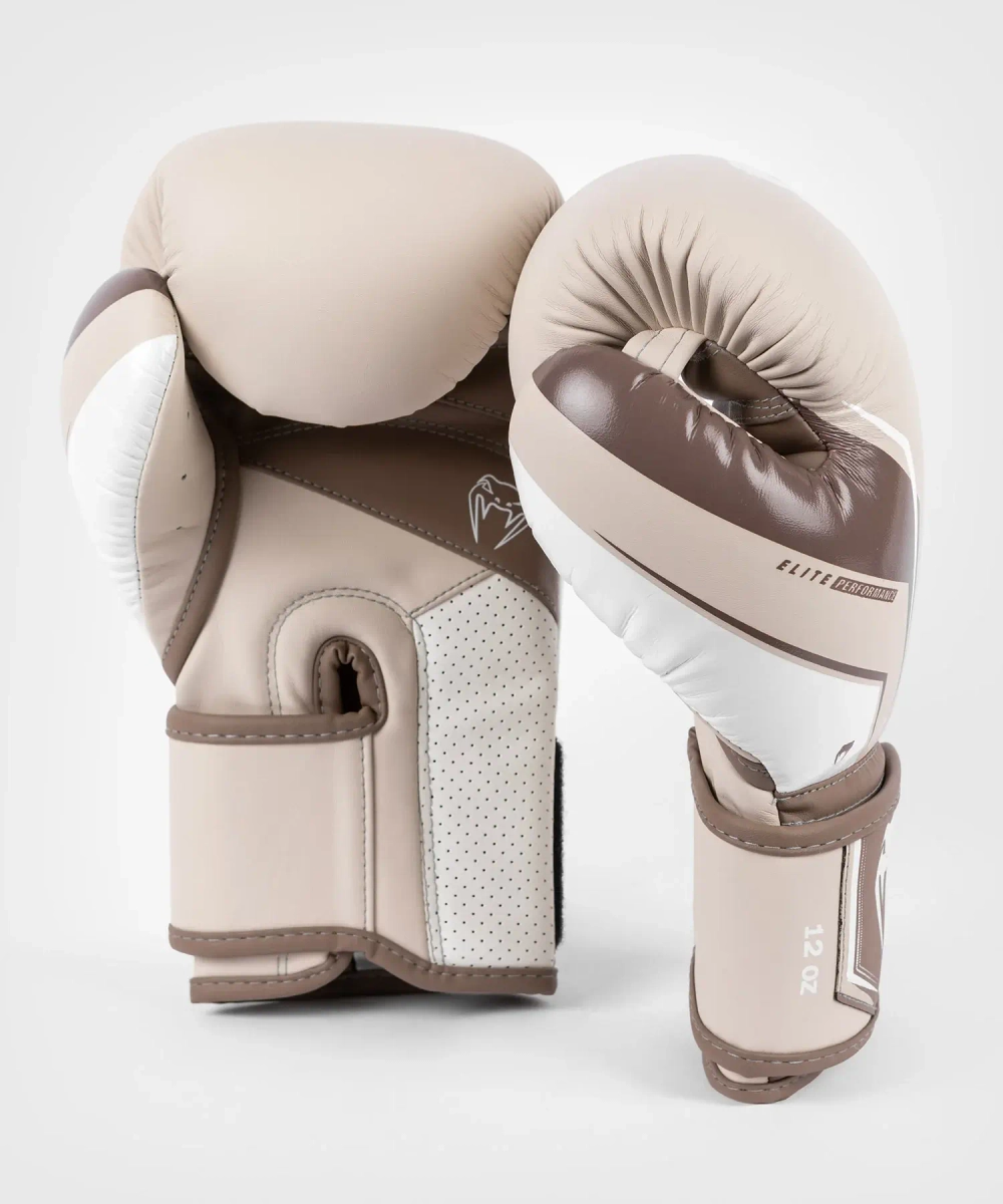 боксерские перчатки Venum Elite Evo Sand