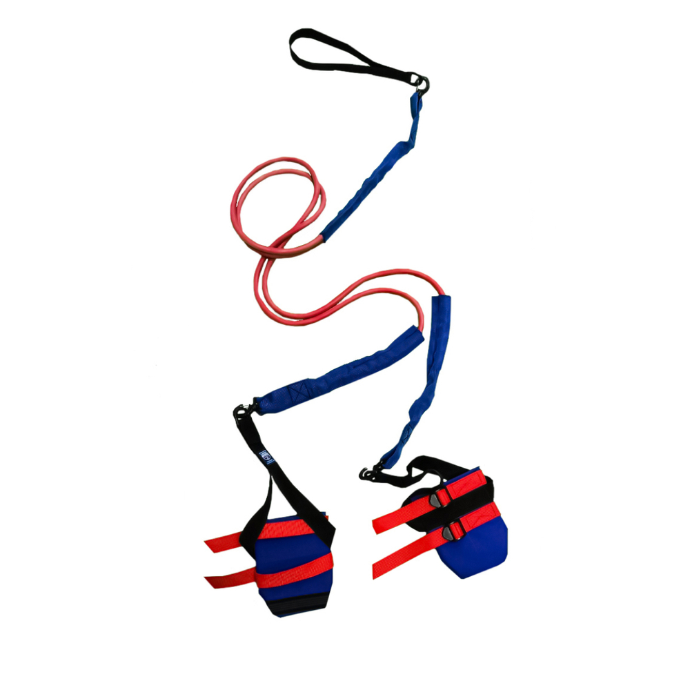 Тренажер резина с лопатками СТ Свимтрейнинг / ST SwimTraining