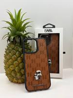Накладка KARL LAGERFELD для iPhone 16 Pro