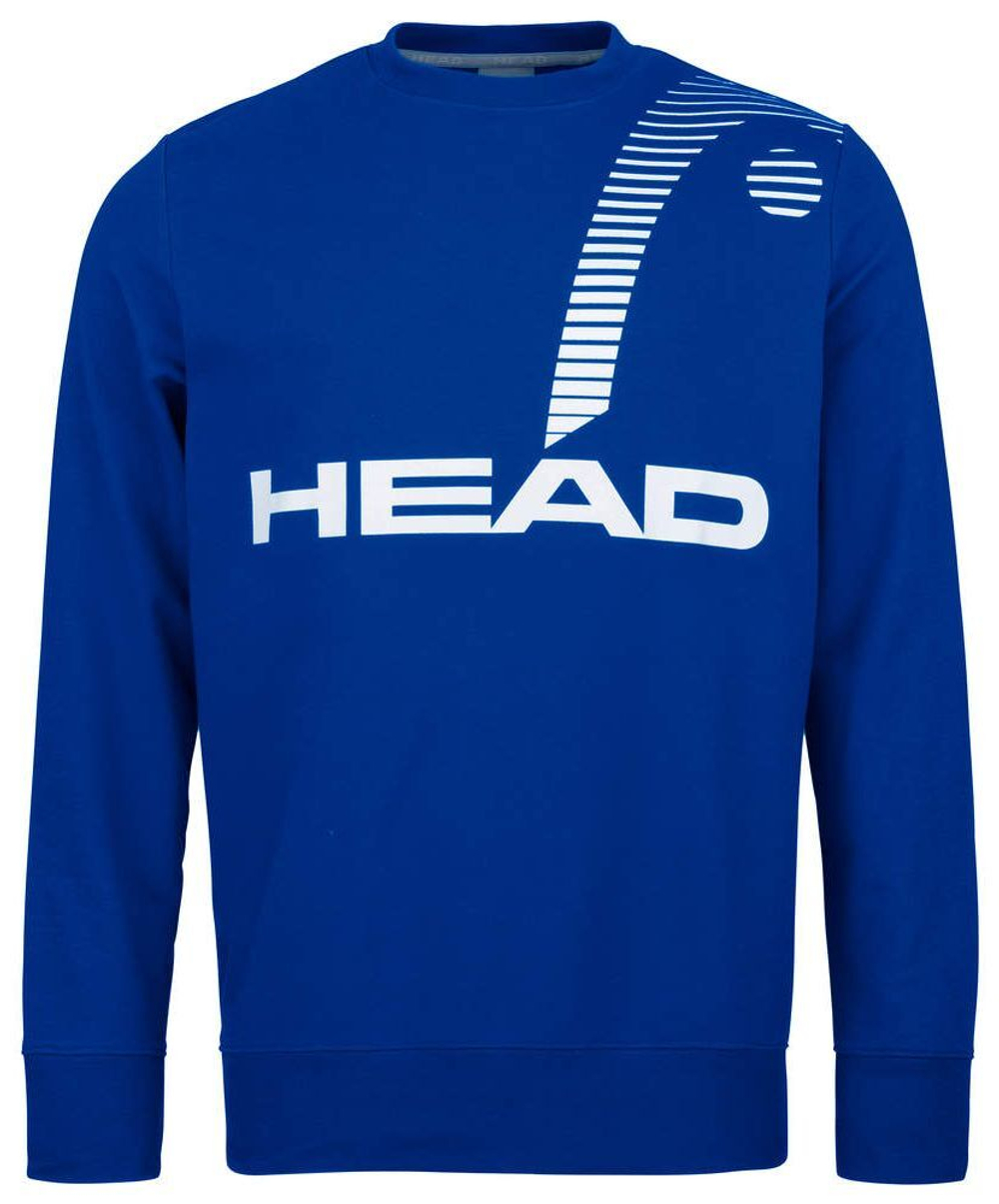 Мужская теннисная кофта Head Rally Sweatshirt M - royal