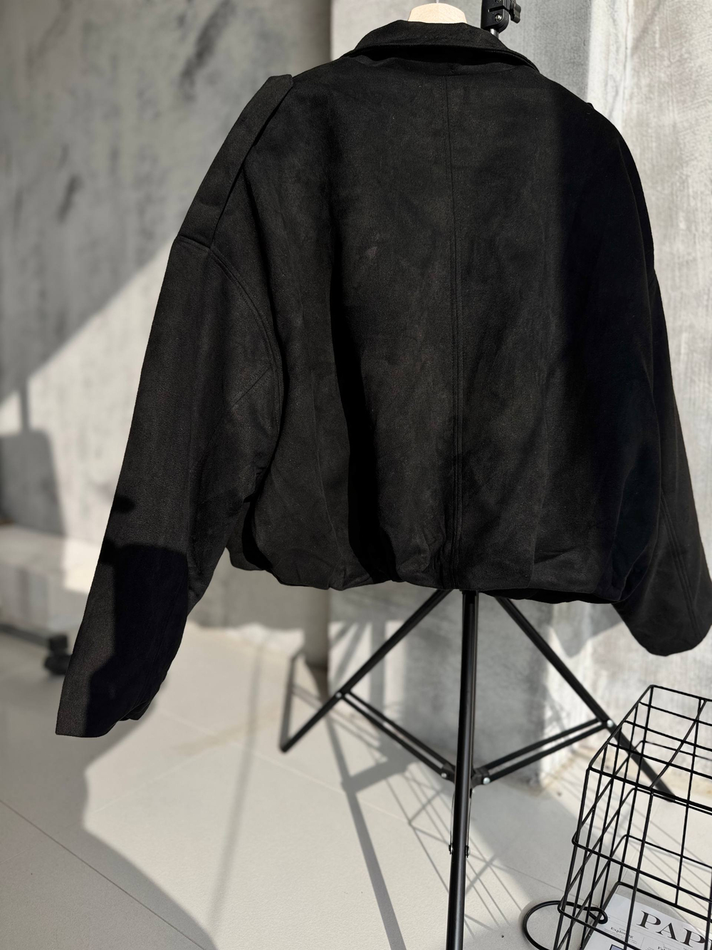 Куртка жен. 65516 чер.