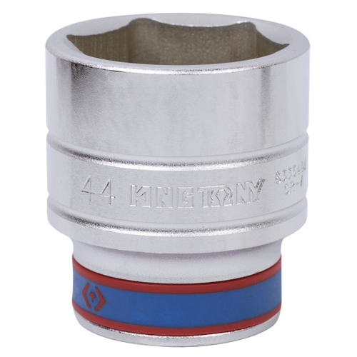 KING TONY (633544M) Головка торцевая стандартная шестигранная 3/4", 44 мм