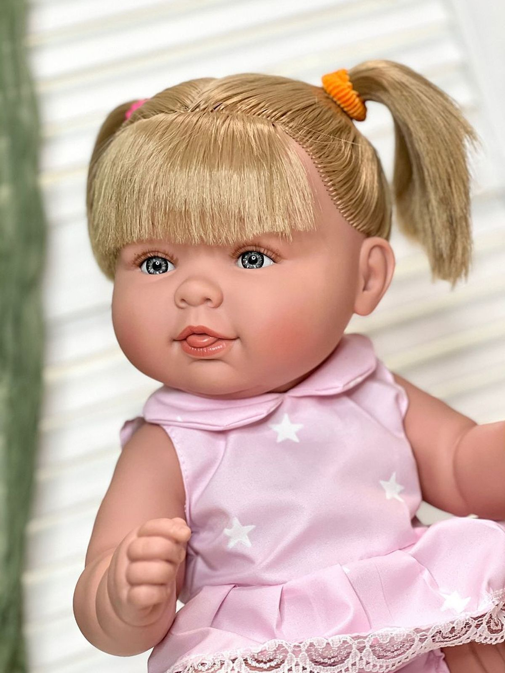 Кукла Manolo Dolls виниловая Manolita 45см в пакете (8304)