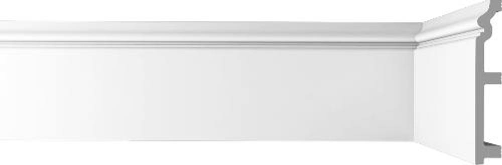 Напольный плинтус П9 140-22 2000х22х140 мм (1 шт)