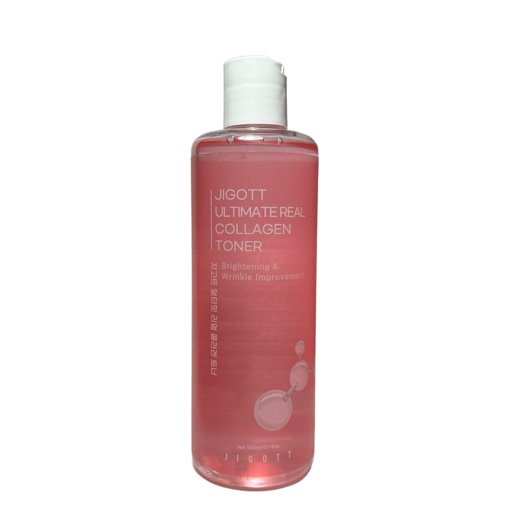 Jigott Ultimate Real Collagen Toner антивозрастной с коллагеном