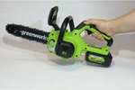 Цепная пила аккумуляторная GREENWORKS G24CS25 24В,25см,3/8-1,1-40 (без АКБ и ЗУ) (2007707)