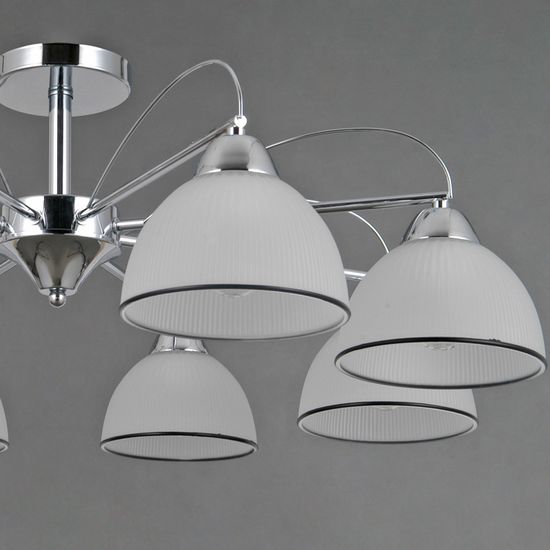 IL0624-8CSQ-25 CR AREZZO светильник потолочный