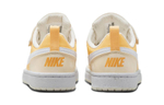 Middle-aged children's Nike Court Borough Low Recraft casual and comfortable wear-resistant low-cut children's sneakers orange