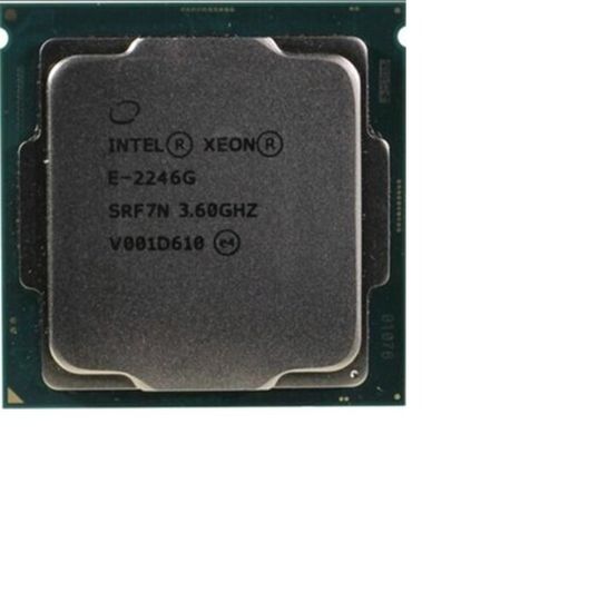 Процессор Intel Xeon E-2246G