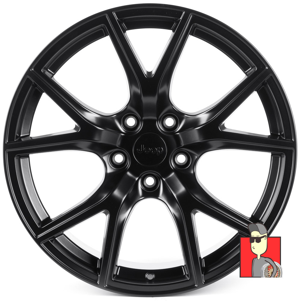 Комплект дисков Jeep 20x9 et35 5x127