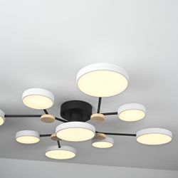 Потолочная Люстра Gamma D98 White By Imperiumloft