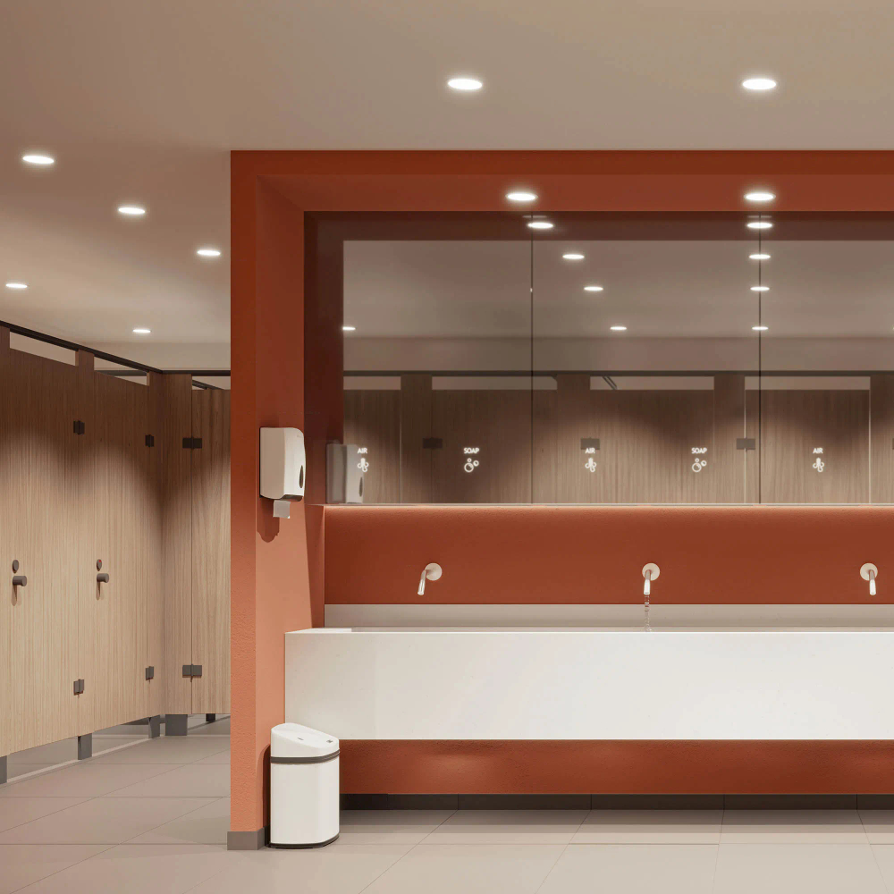 Светильник MS-ALORA-BUILT-R140-12W Day4000-MIX (WH, 40 deg, TRIAC) (Arlight, IP54 Пластик, 3 года) 048085