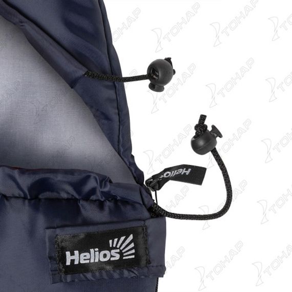 Спальный мешок БАТЫР XXL СОШ-4 (220х90) синий (синтепон) (XXL SOSh-4 blue) Helios (0)
