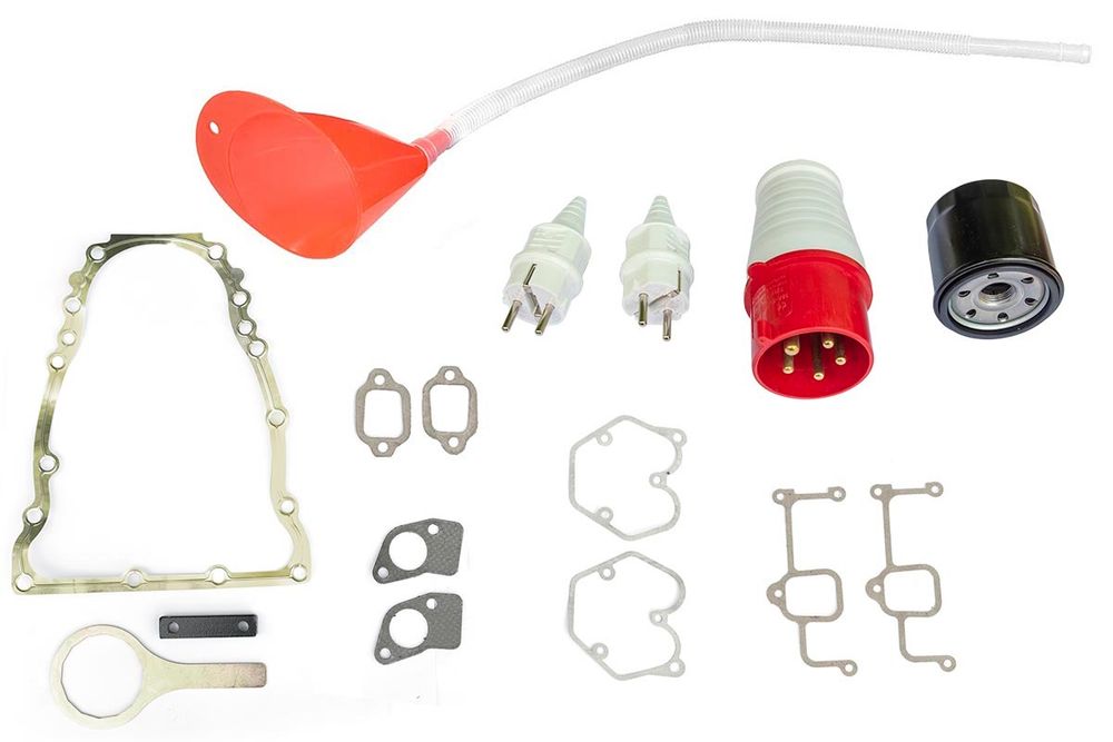 Дизель генератор трехфазный TSS SDG 12000EH3A - [11 кВт / 380V] эл. старт