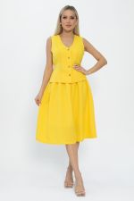 Костюм Жанет (желтый) К13459-9М LT Collection