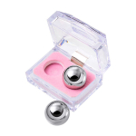 Металлические вагинальные шарики 2,5см для тренировки интимных мышц ToyFa Metal 715010