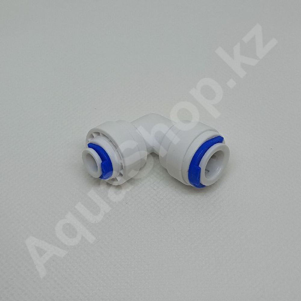 Фитинг QT-09C угловой 1/4"(f) x 3/8"(f)