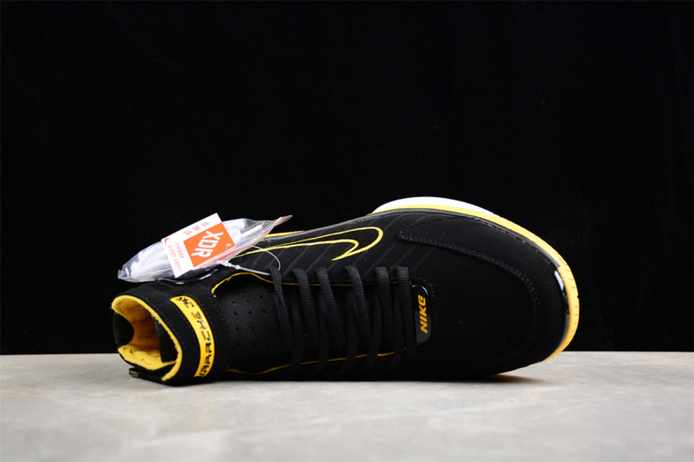 Nike Air Zoom Huarache 2K4 Black Varsity Maize