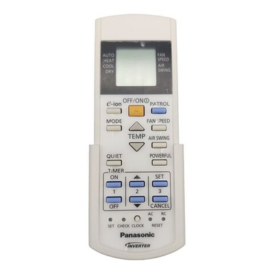 Пульт Panasonic inverter a75c3177