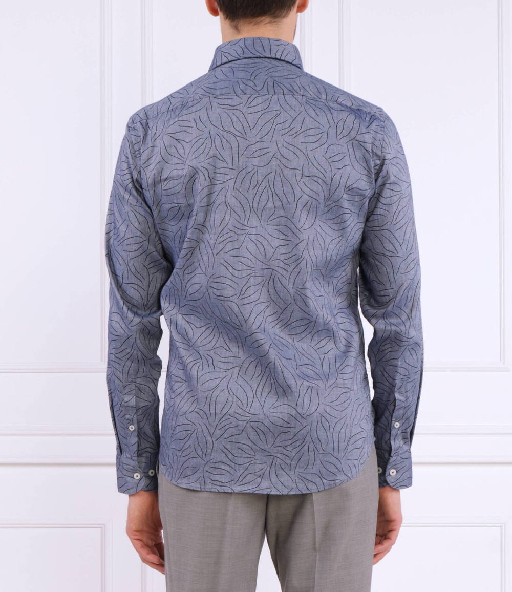 Рубашка C-HAL-kent-C1-223 BOSS BLACK - темно-синий(50490471)