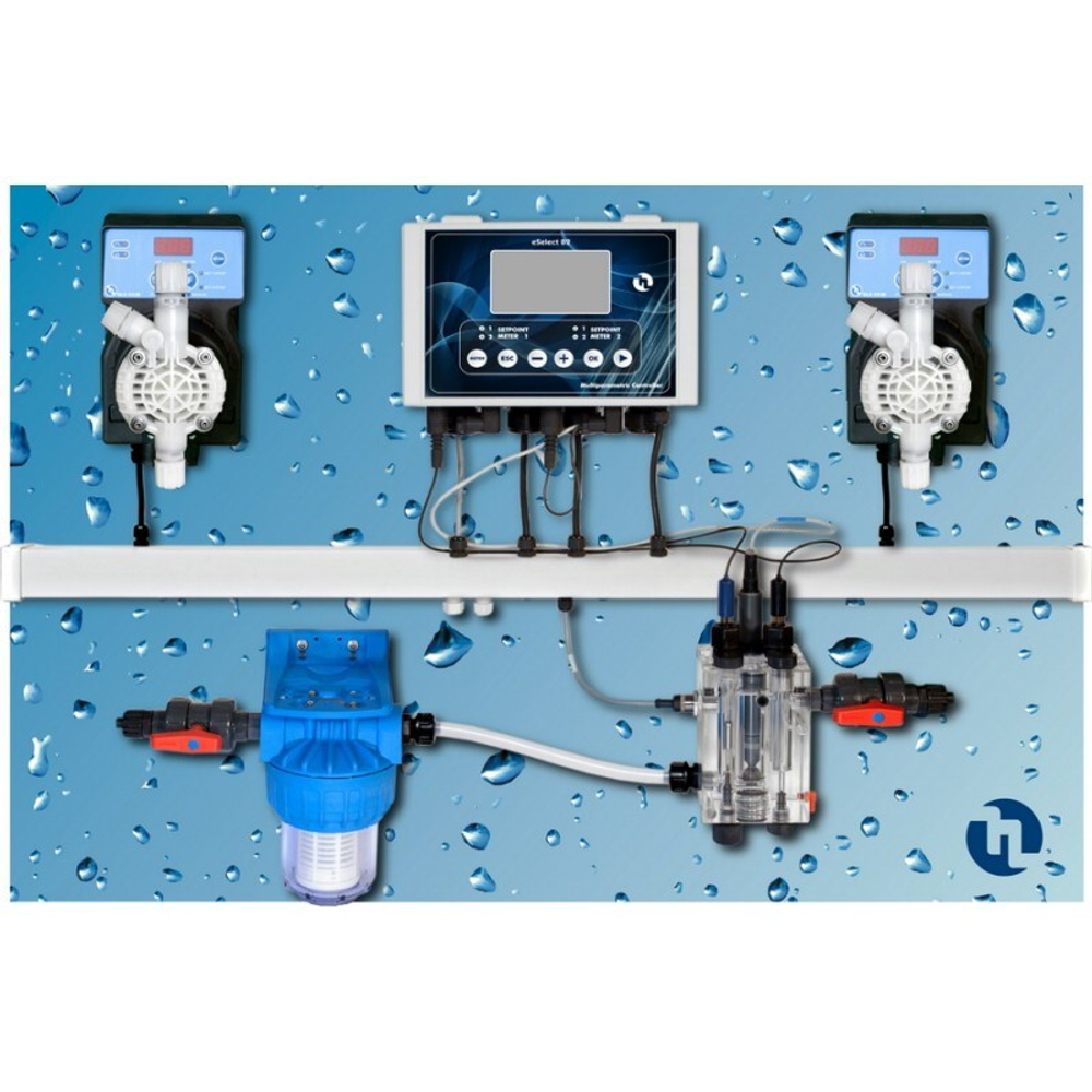 Авт.станция дозир и контр. POOL GUARD-M 7 (PH/CL/T) PANEL /QPA71010179ER/QPA71010179AM