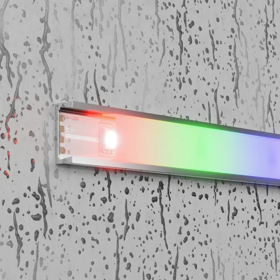 Светодиодная лента 24В 5050 7,2Вт/м Цветная (RGB) 5м IP65 Led Strip 10167