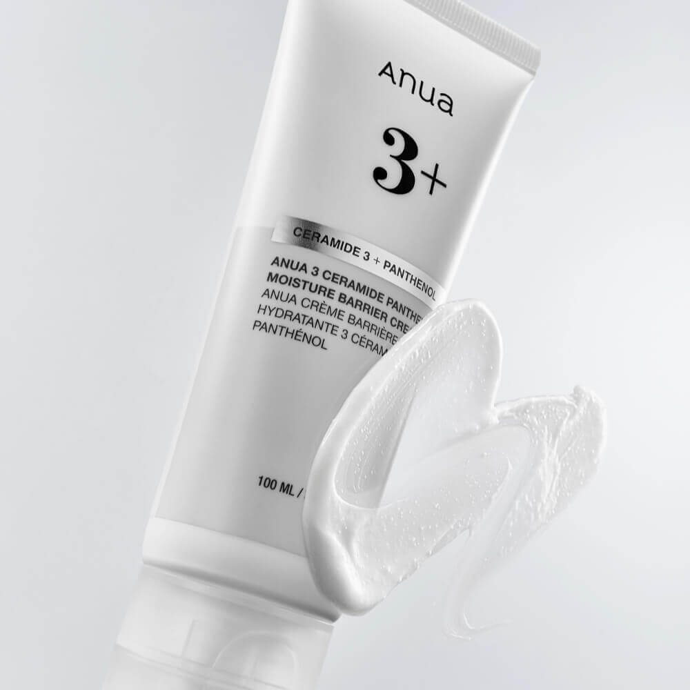 Anua 3 Ceramide Panthenol Moisture Barrier Cream, 100ml Барьерный крем с пантенолом и керамидами