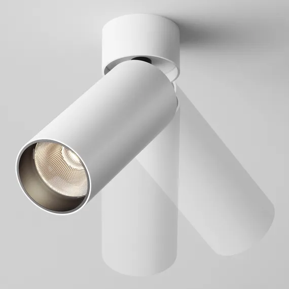 Потолочный светильник Фокус / FOCUS LED 12 Вт 3000 К 50° Technical c055cl-l12w3k-w-w