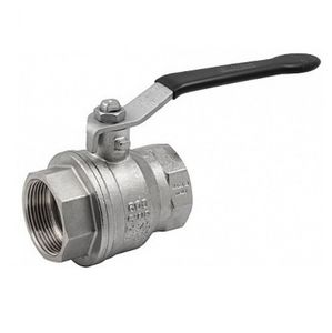 Краны шаровые Elsen Strong T 2100 с внутренней резьбой и ручкой-рычагом