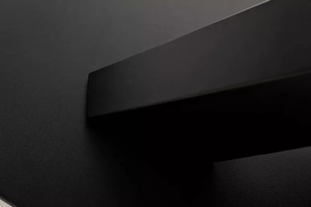 "Юпитер" стол интерьерный раздвижной обеденный из керамики, цвет белый глянцевый