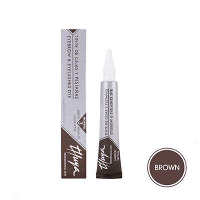 Thuya, Краска для бровей и ресниц, коричневый цвет, 14 мл