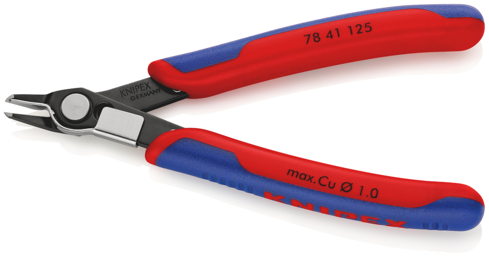 Electronic Super Knips® чернёные 125 мм 7841125