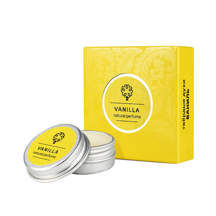Натуральные твердые духи Ваниль, 10 г (3,86 б)