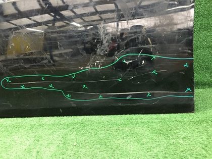 Дверь передняя левая Toyota Camry 6 V40 06-11