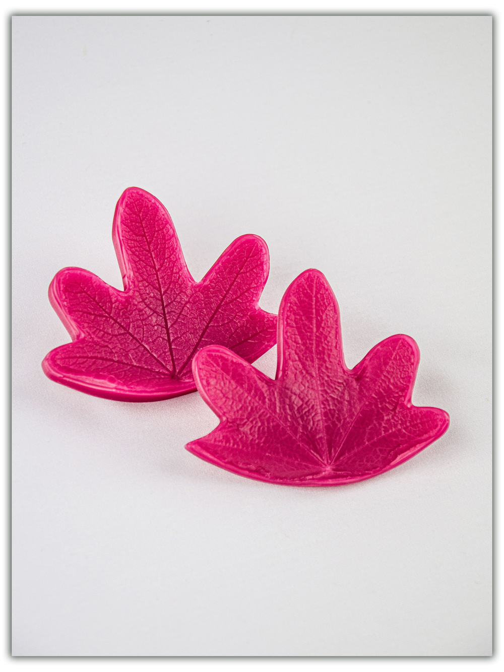 Лист мальвы. Сорт 2