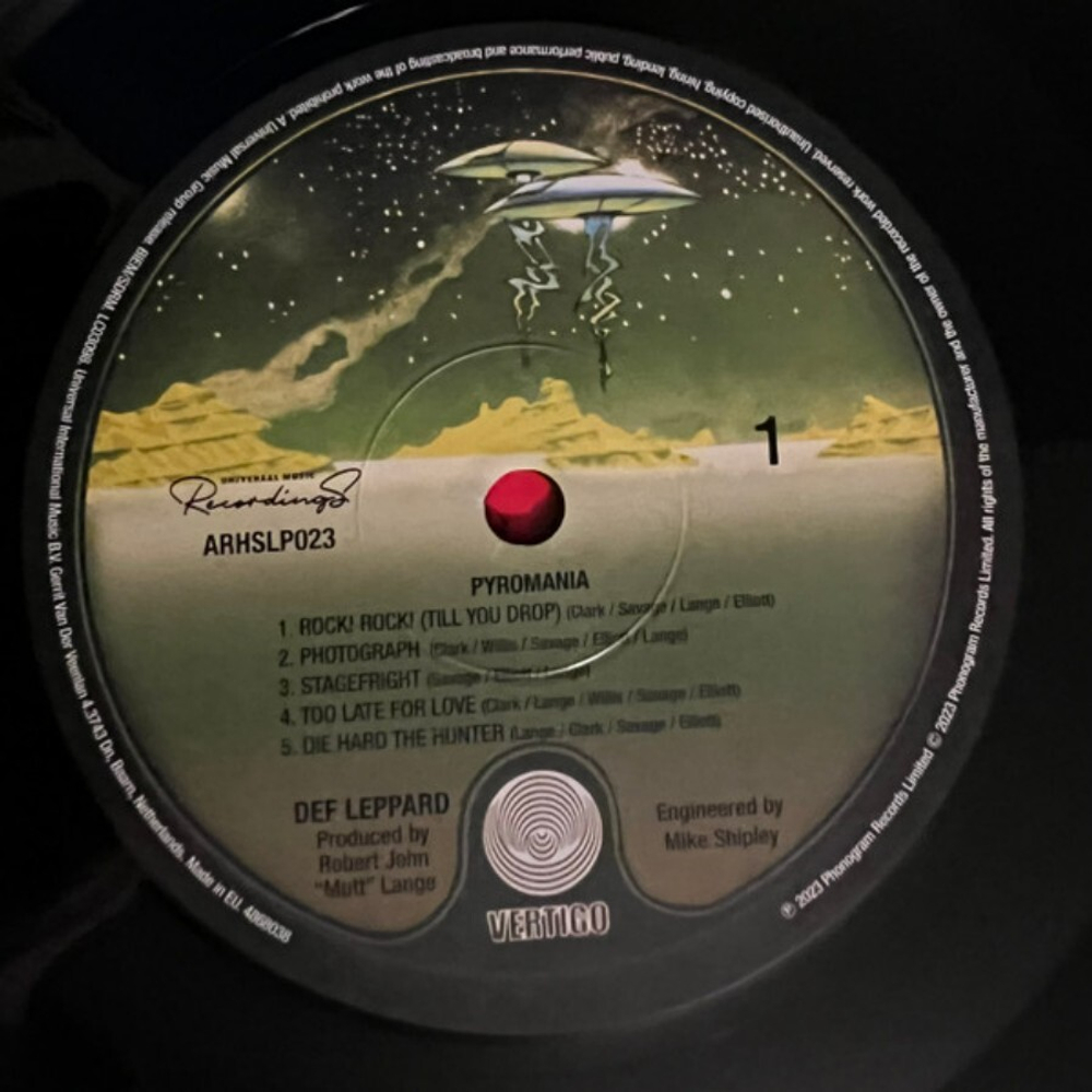 Def Leppard / Pyromania (40th Anniversary Edition)(LP)