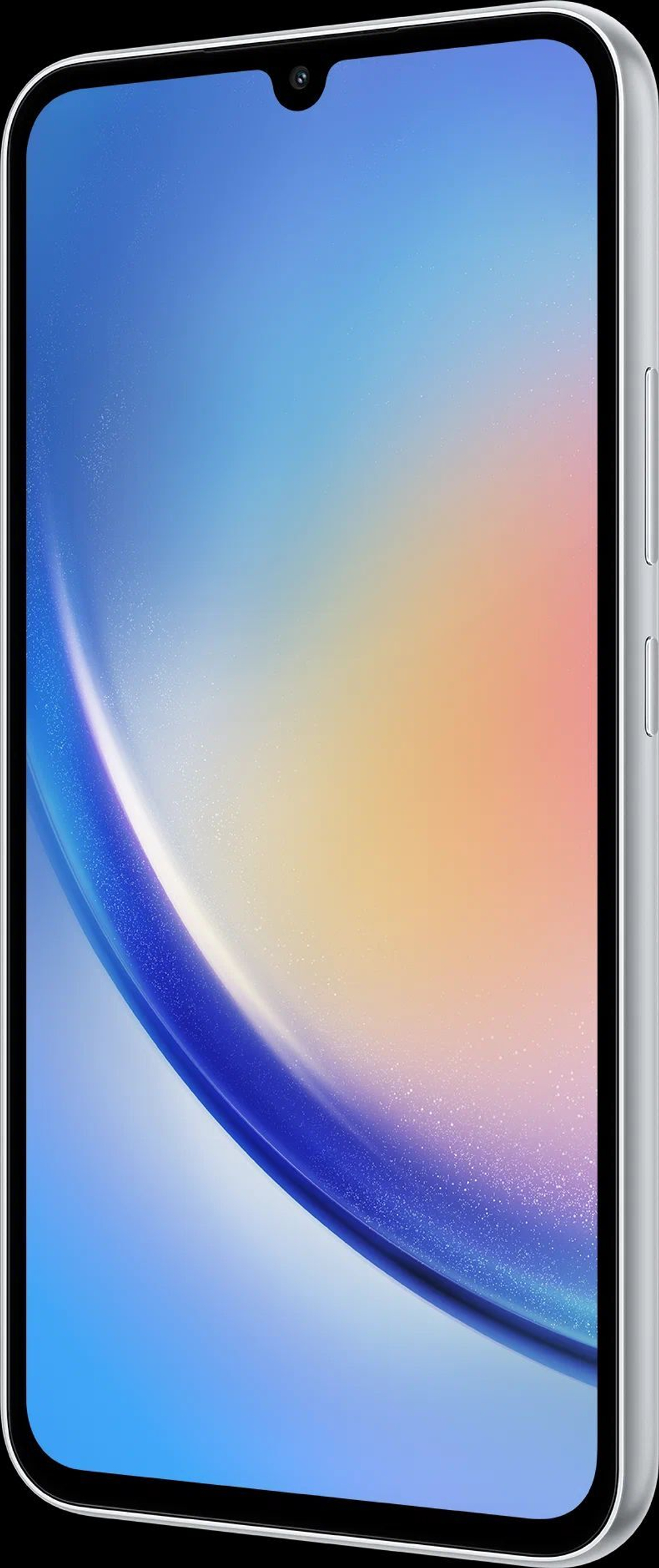 Смартфон Samsung Galaxy A34 5G 6/128Gb, SM-A346E, серебристый