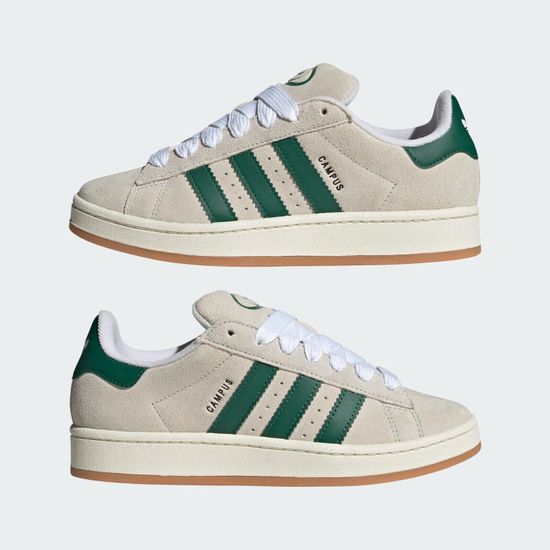 Кроссовки Adidas Campus 00s Grey/Green