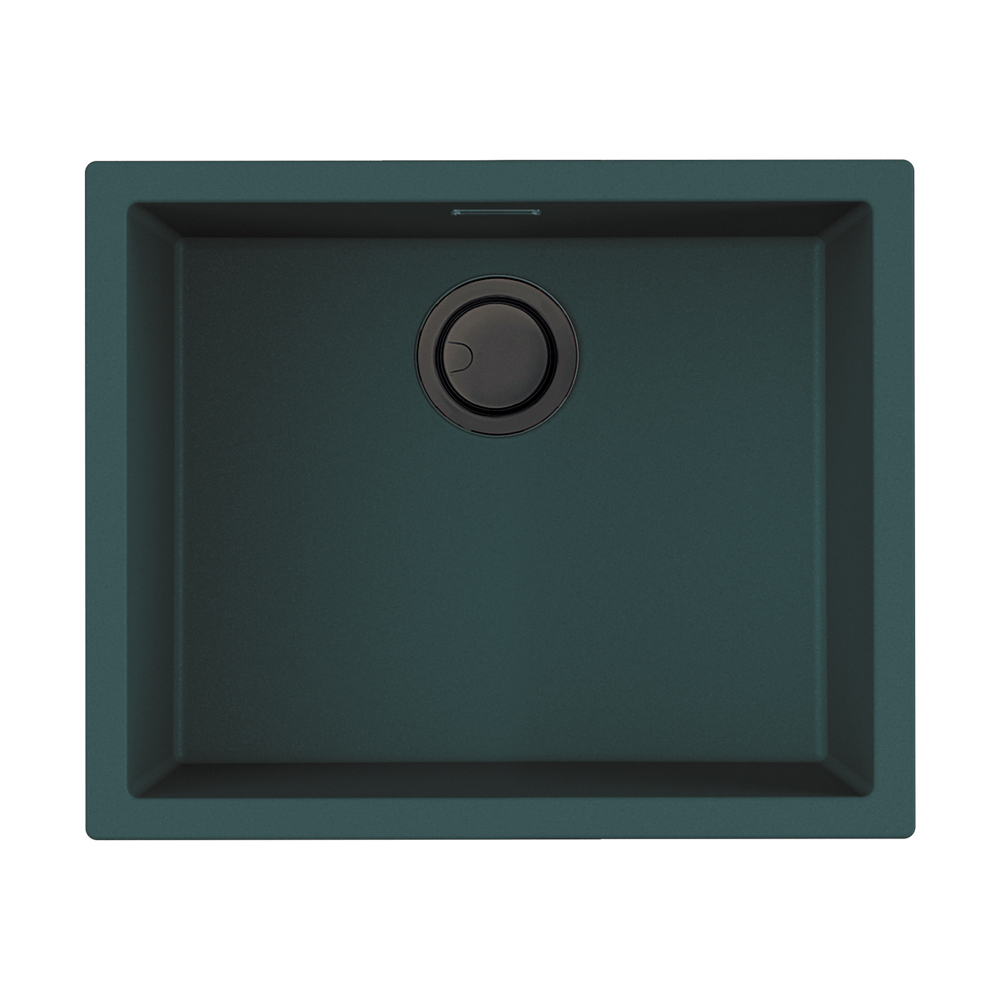 Мойка Omoikiri Yamakawa 55-U/I-DO Artceramic | Deep ocean