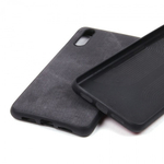 Чехол текстильный для Huawei P20, 010817 Бежевый