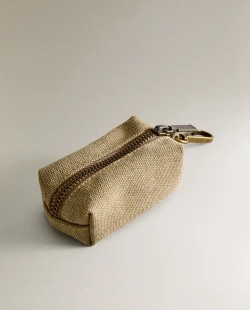 ZARA HOME СУМКА-ПЕРЕНОСКА ДЛЯ ДОМАШНИХ ЖИВОТНЫХ, ХАКИ