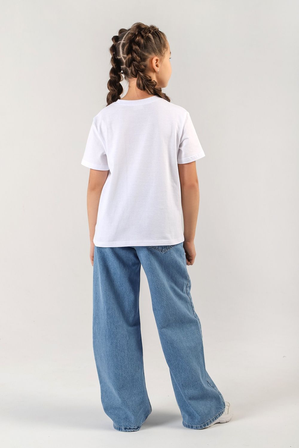 Фуфайка для девочки Презент-1 Виотекс БЕЛЫЙ