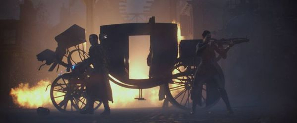 The Order: 1886 (Орден 1886) (диск для PS4, полностью на русском языке)