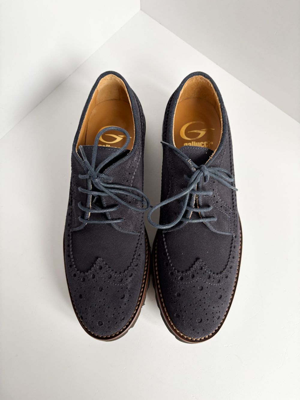 Новые замшевые туфли Gallucci, 36