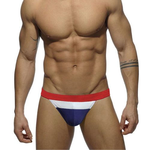 Мужские плавки темно-синие Romeo Rossi RR6660-16