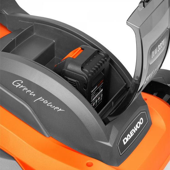 Газонокосилка аккумуляторная "DAEWOO" DLM 3221Li SET